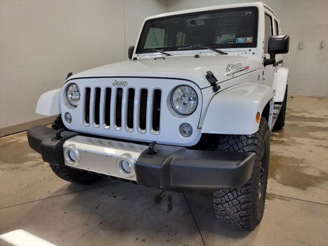 used 2016 Jeep Wrangler Unlimited car, priced at $21,800