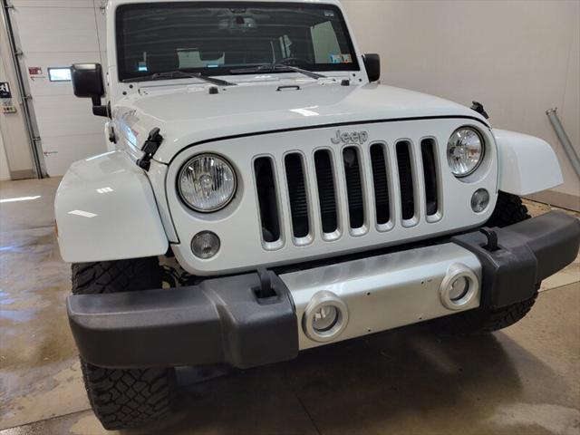 used 2016 Jeep Wrangler Unlimited car, priced at $21,800