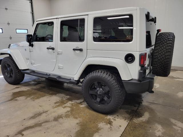 used 2016 Jeep Wrangler Unlimited car, priced at $21,800