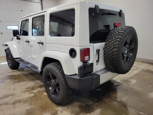 used 2016 Jeep Wrangler Unlimited car, priced at $21,800