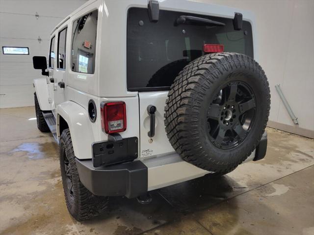 used 2016 Jeep Wrangler Unlimited car, priced at $21,800