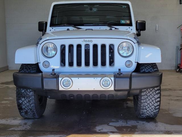 used 2016 Jeep Wrangler Unlimited car, priced at $21,800