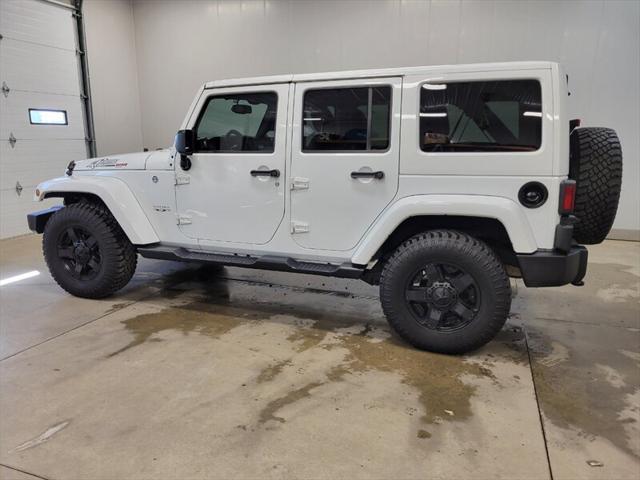 used 2016 Jeep Wrangler Unlimited car, priced at $21,800