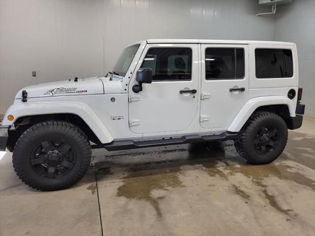 used 2016 Jeep Wrangler Unlimited car, priced at $21,800