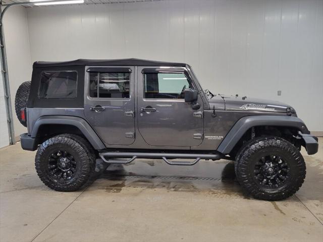 used 2016 Jeep Wrangler Unlimited car, priced at $23,785