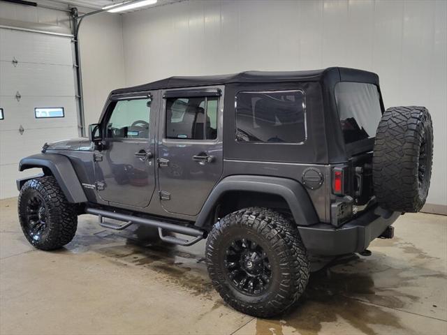 used 2016 Jeep Wrangler Unlimited car, priced at $23,785