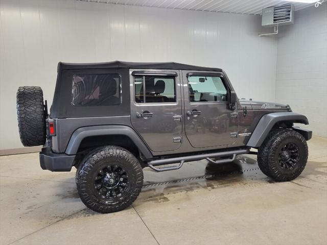 used 2016 Jeep Wrangler Unlimited car, priced at $23,785