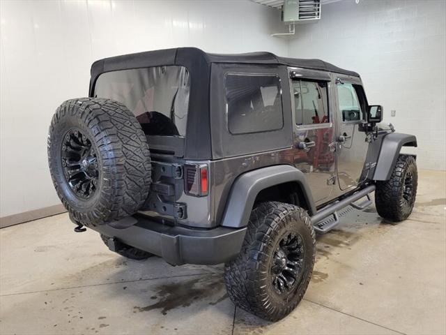 used 2016 Jeep Wrangler Unlimited car, priced at $23,785