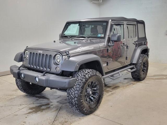 used 2016 Jeep Wrangler Unlimited car, priced at $23,785