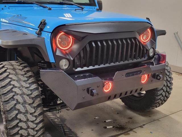 used 2017 Jeep Wrangler Unlimited car, priced at $25,895