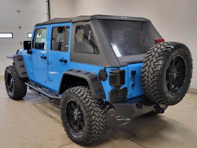 used 2017 Jeep Wrangler Unlimited car, priced at $25,895