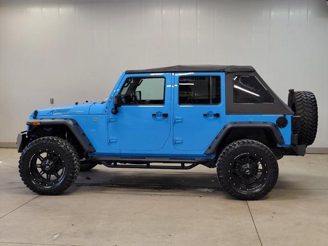 used 2017 Jeep Wrangler Unlimited car, priced at $25,895