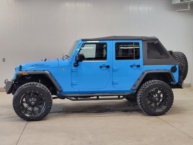 used 2017 Jeep Wrangler Unlimited car, priced at $25,895