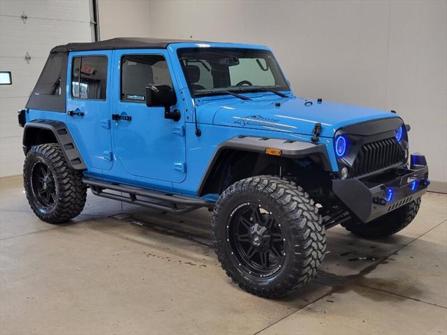 used 2017 Jeep Wrangler Unlimited car, priced at $25,895