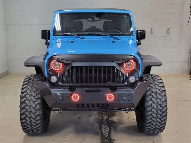 used 2017 Jeep Wrangler Unlimited car, priced at $25,895