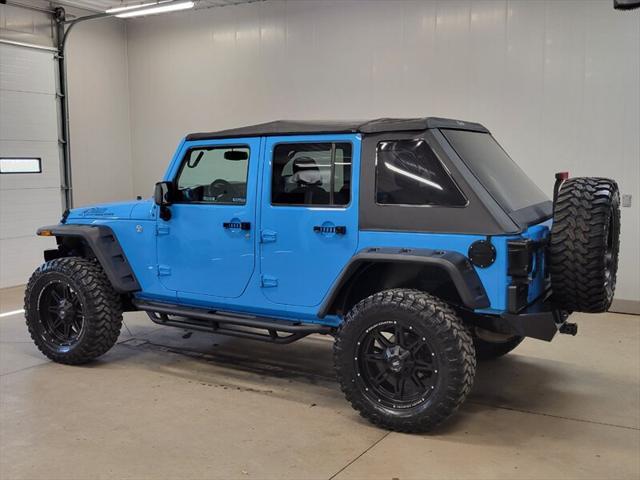 used 2017 Jeep Wrangler Unlimited car, priced at $25,895