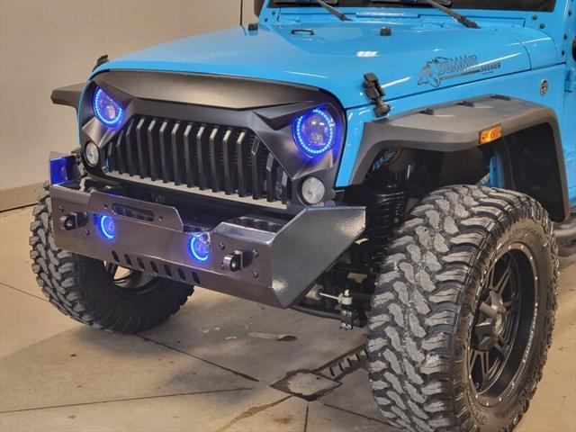 used 2017 Jeep Wrangler Unlimited car, priced at $25,895