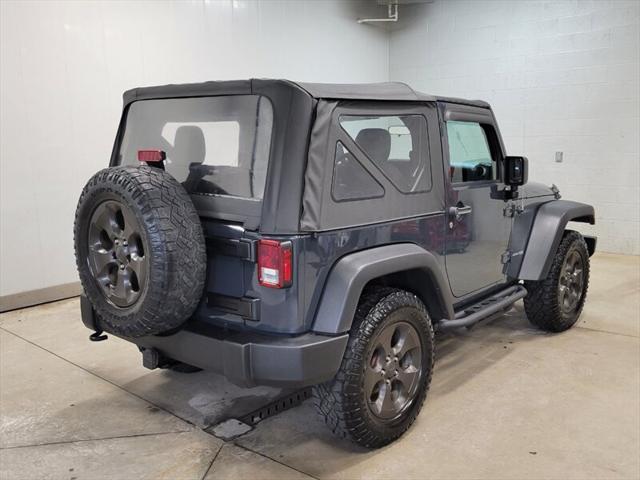 used 2018 Jeep Wrangler JK car, priced at $20,895