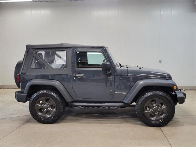 used 2018 Jeep Wrangler JK car, priced at $20,895