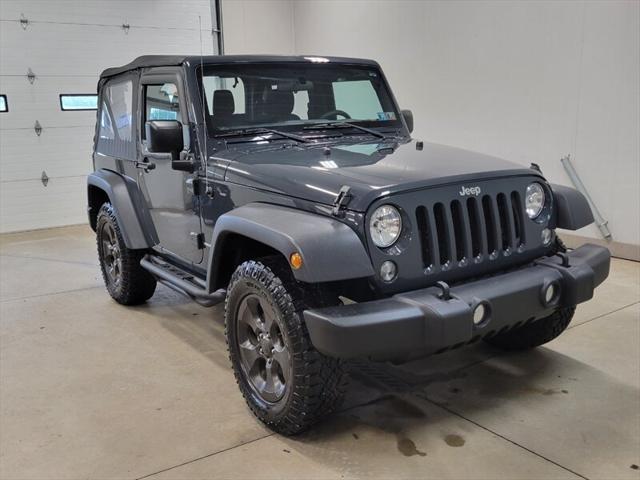 used 2018 Jeep Wrangler JK car, priced at $20,895