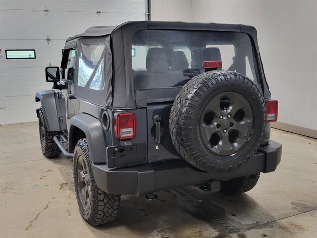 used 2018 Jeep Wrangler JK car, priced at $20,895