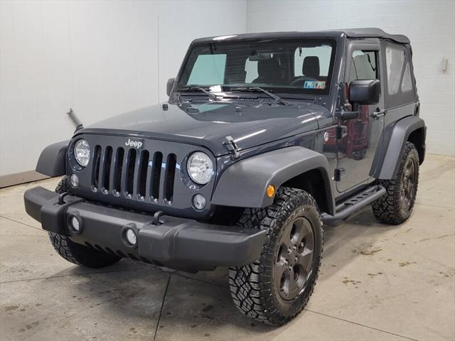 used 2018 Jeep Wrangler JK car, priced at $20,895