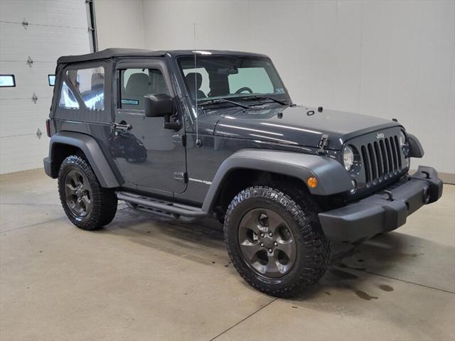 used 2018 Jeep Wrangler JK car, priced at $20,895