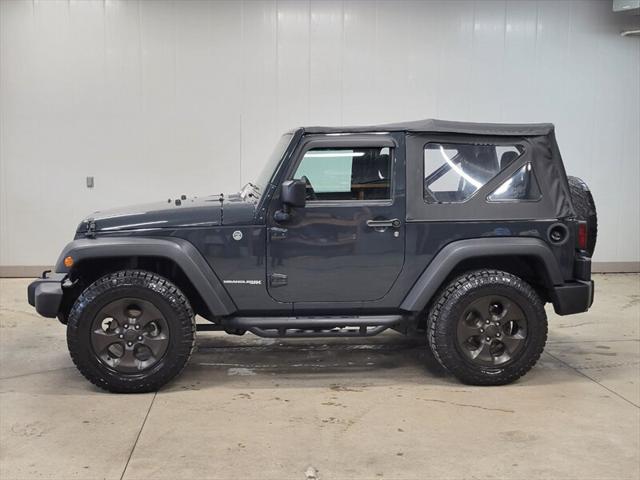 used 2018 Jeep Wrangler JK car, priced at $20,895