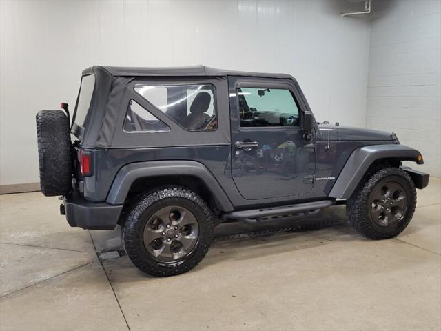 used 2018 Jeep Wrangler JK car, priced at $20,895