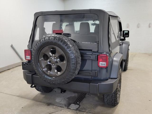 used 2018 Jeep Wrangler JK car, priced at $20,895