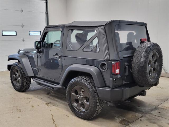 used 2018 Jeep Wrangler JK car, priced at $20,895