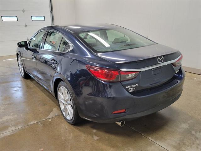 used 2015 Mazda Mazda6 car, priced at $13,995