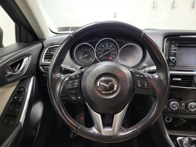 used 2015 Mazda Mazda6 car, priced at $13,995