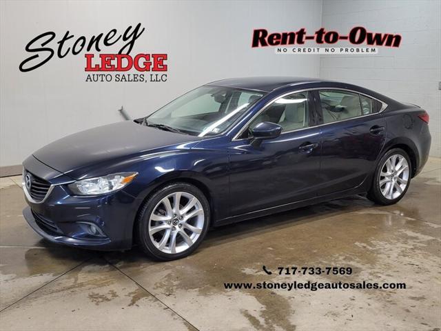 used 2015 Mazda Mazda6 car, priced at $13,995