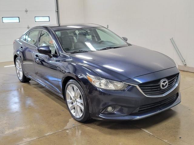 used 2015 Mazda Mazda6 car, priced at $13,995