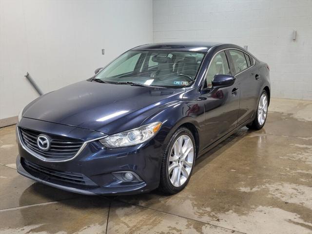 used 2015 Mazda Mazda6 car, priced at $13,995