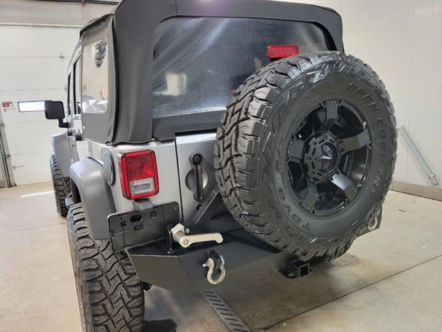 used 2016 Jeep Wrangler Unlimited car, priced at $21,895