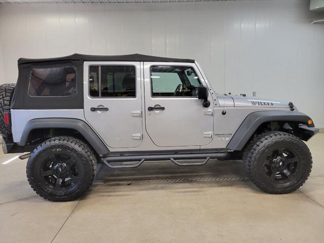 used 2016 Jeep Wrangler Unlimited car, priced at $21,895