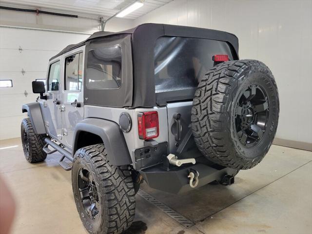 used 2016 Jeep Wrangler Unlimited car, priced at $21,895