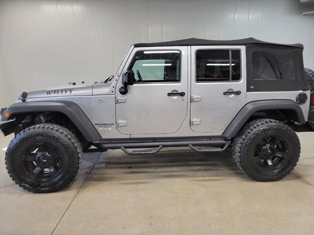 used 2016 Jeep Wrangler Unlimited car, priced at $21,895