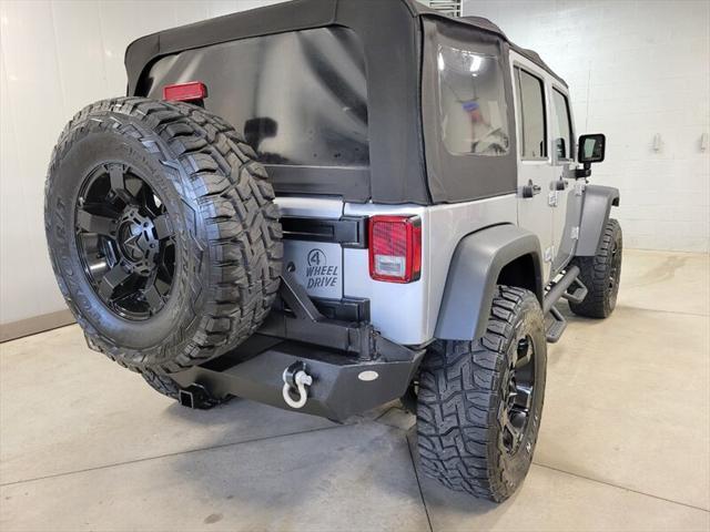 used 2016 Jeep Wrangler Unlimited car, priced at $21,895