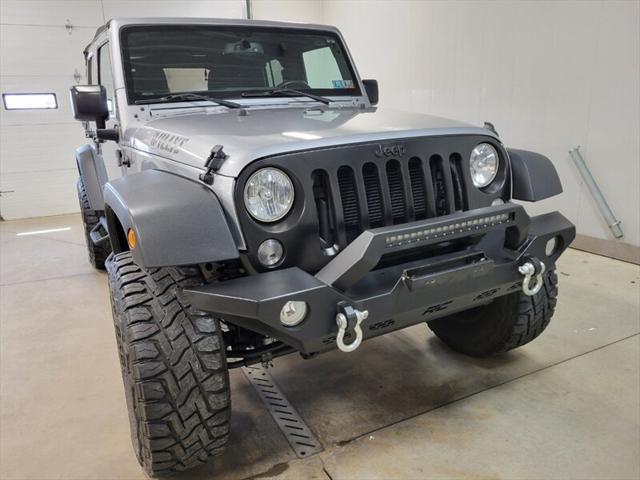 used 2016 Jeep Wrangler Unlimited car, priced at $21,895