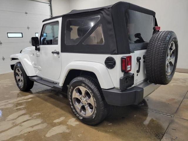 used 2017 Jeep Wrangler car, priced at $22,465