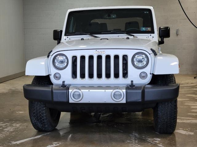 used 2017 Jeep Wrangler car, priced at $22,465