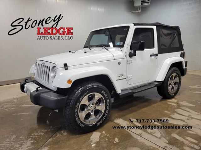 used 2017 Jeep Wrangler car, priced at $22,465