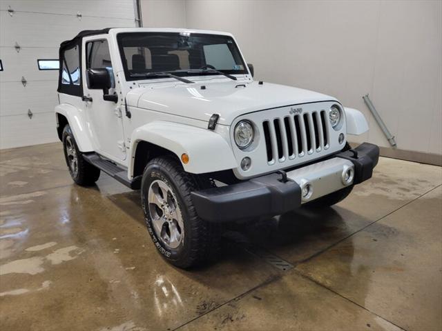 used 2017 Jeep Wrangler car, priced at $22,465