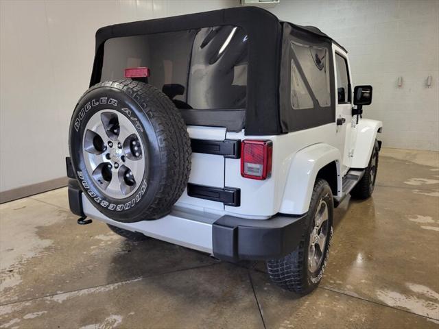 used 2017 Jeep Wrangler car, priced at $22,465