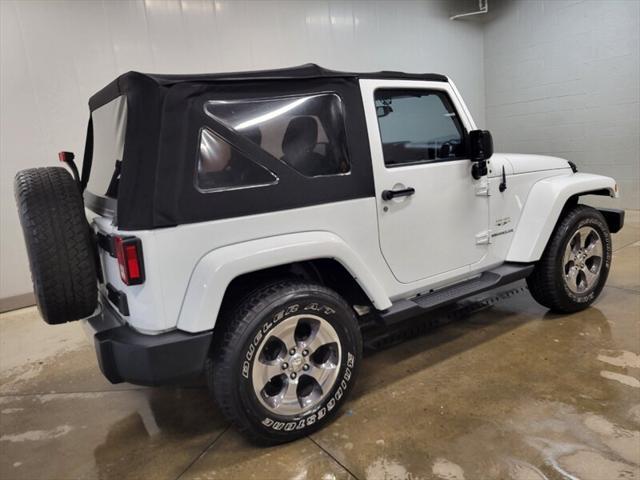 used 2017 Jeep Wrangler car, priced at $22,465