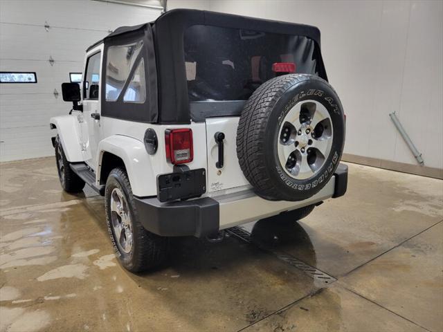 used 2017 Jeep Wrangler car, priced at $22,465