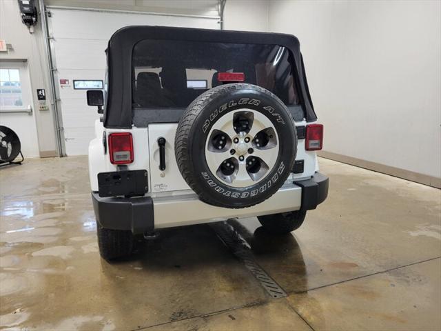 used 2017 Jeep Wrangler car, priced at $22,465